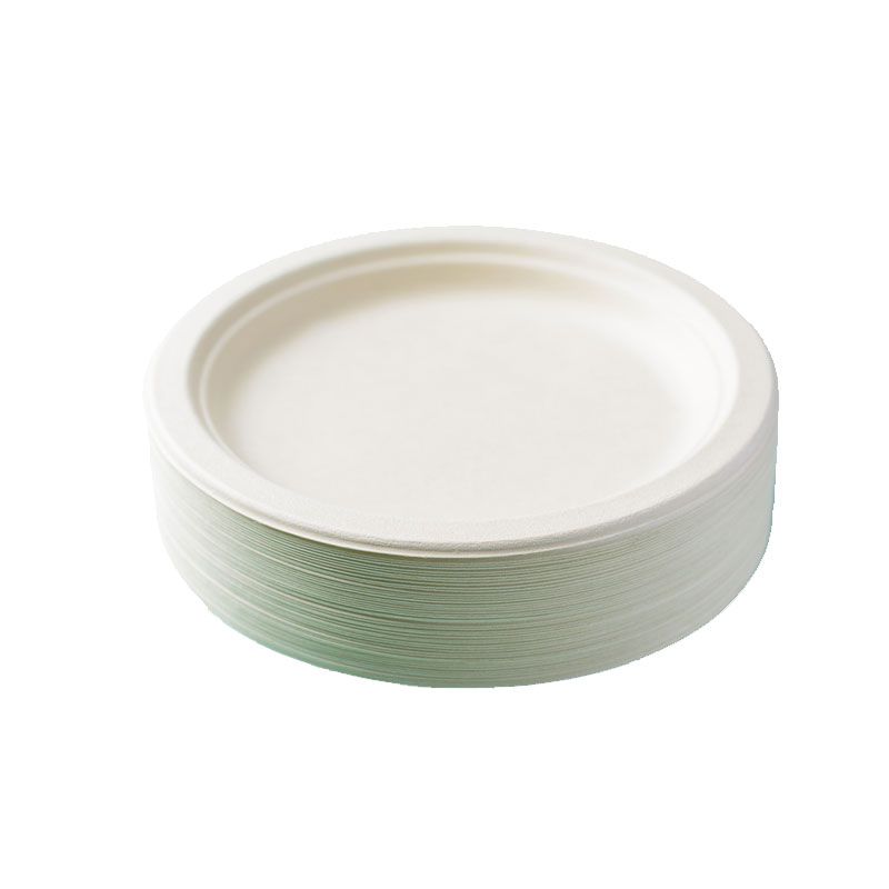Bamboo Fiber Biodegradable Plates