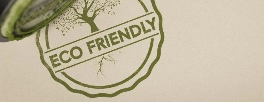 Eco-Friendly Stamp design